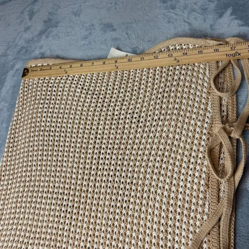 Aerie crochet skirt